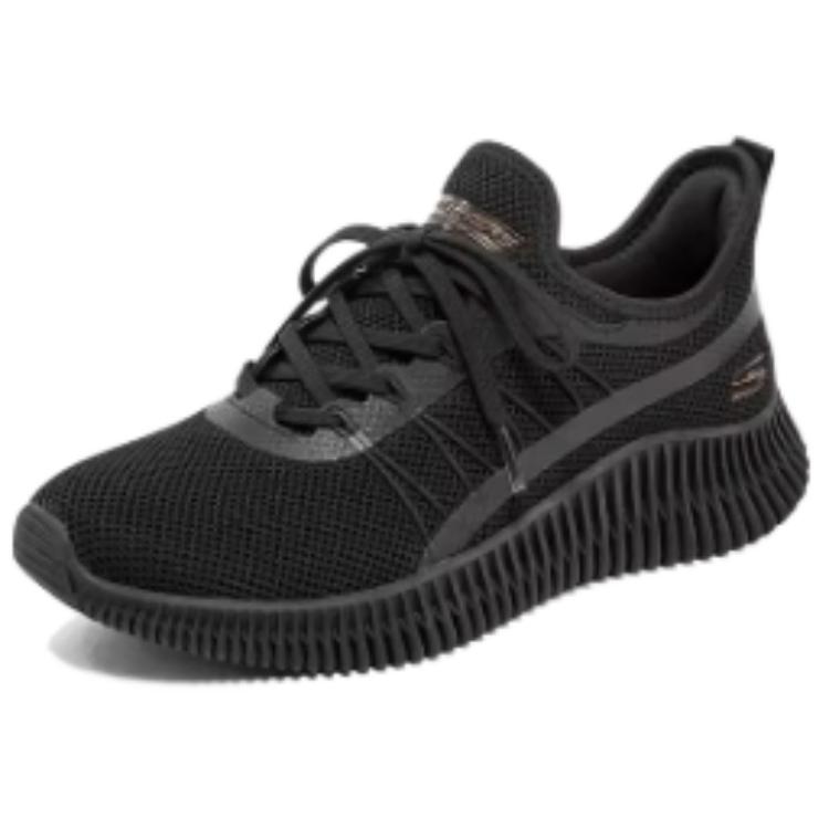 (W) Skechers Skech-lite Pro Glimmer Me Trainers 'Black' 圖 3