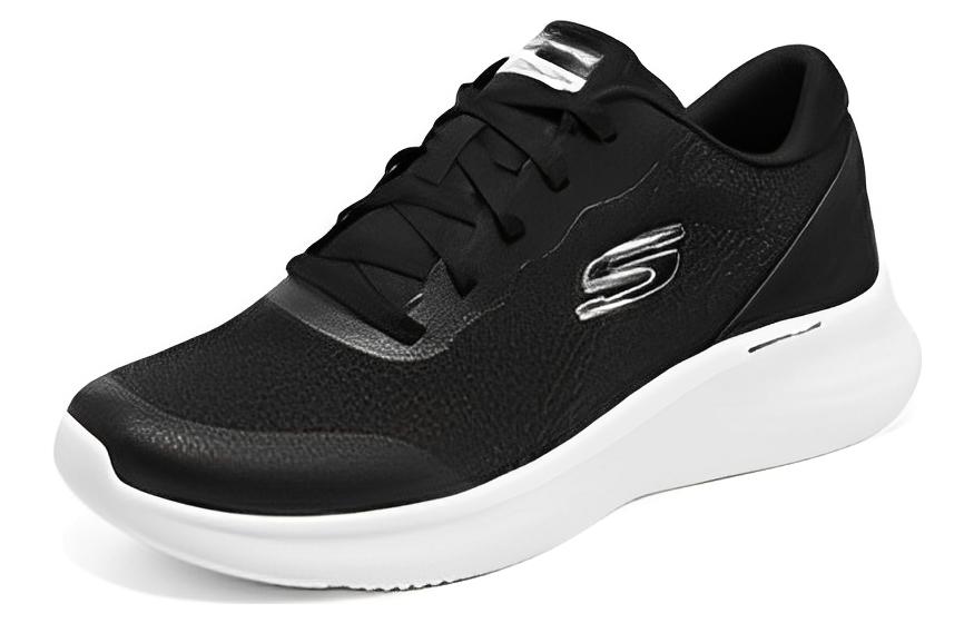 Shop Skechers Skech-Lite Pro 輕奇 減震防滑 低筒 運動休閒鞋 女款 黑白