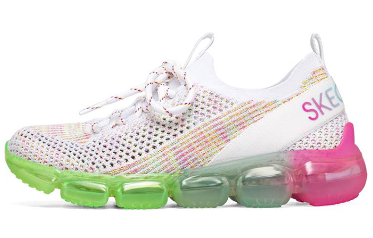(Women) Skechers Skech-Air 92 Weave Multicolor 'White' 149040-WMLT