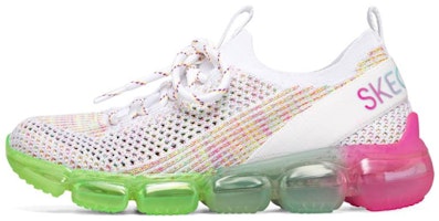 (Women) Skechers Skech-Air 92 Weave Multicolor 'White' 149040-WMLT (Women) Skechers Skech-Air 92 Weave Multicolor 'White' 149040-WMLT