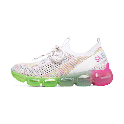 (W) Skechers Skech-Air 92 Weave Multicolor 'White'