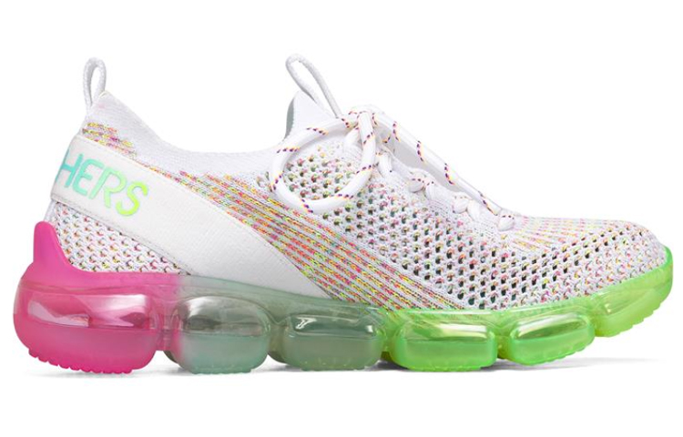 (W) Skechers Skech-Air 92 Weave Multicolor 'White' 圖 2