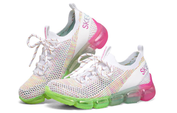 (W) Skechers Skech-Air 92 Weave Multicolor 'White' 圖 3