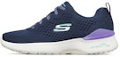Buy (W) Skechers Skech-Air Dynamight Sneakers Rendah Biru/Ungu 149349-NVPR