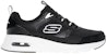 (W) Skechers Skech-Air Court 'Hitam Putih' 149947-BKW