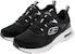 (W) Skechers Skech-Air Court 'Hitam Putih' 149947-BKW