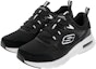 Lookbook (W) Skechers Skech-Air Court 'Hitam Putih' 149947-BKW