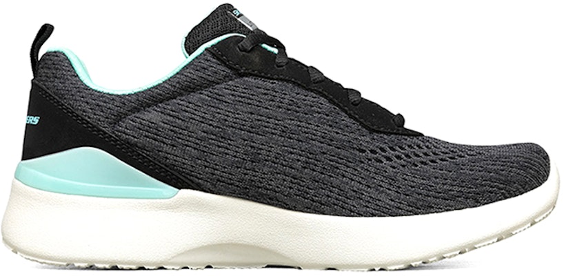 Skechers Skech-Air Dynamight 低帮 跑步鞋 女款 黑藍 Order Skechers Skech-Air Dynamight 低帮 跑步鞋 女款 黑藍