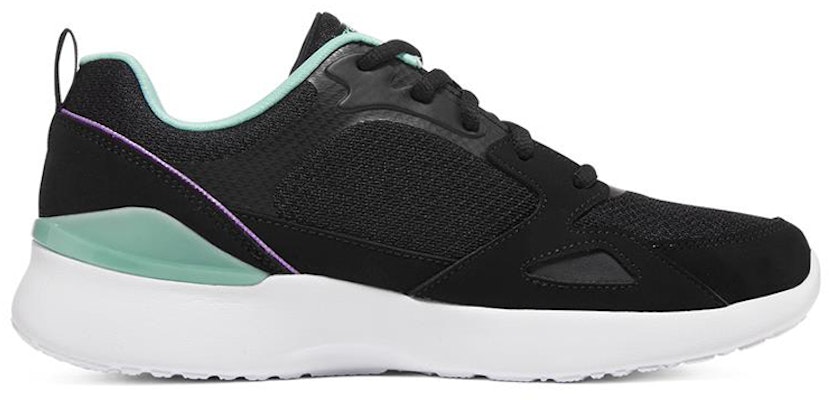 Skechers Skech-Air Dynamight 低筒運動鞋 女款 黑綠色 Order Skechers Skech-Air Dynamight 低筒運動鞋 女款 黑綠色