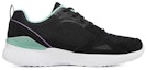 Order (W) Skechers Skech-Air Dynamight Low-Top Hitam/Hijau 149663-BKMN