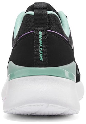 Skechers Skech-Air Dynamight 低筒運動鞋 女款 黑綠色 Shop Skechers Skech-Air Dynamight 低筒運動鞋 女款 黑綠色