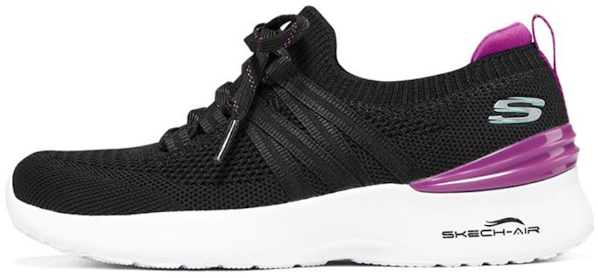 (Women) Skechers Skech-Air Dynamight 'Black Purple' 149750-BKPR Buy (Women) Skechers Skech-Air Dynamight 'Black Purple' 149750-BKPR