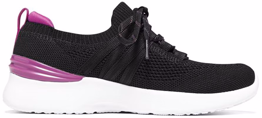 Skechers Skech-air Dynamight 休閒運動鞋 女款 黑紫 Order Skechers Skech-air Dynamight 休閒運動鞋 女款 黑紫