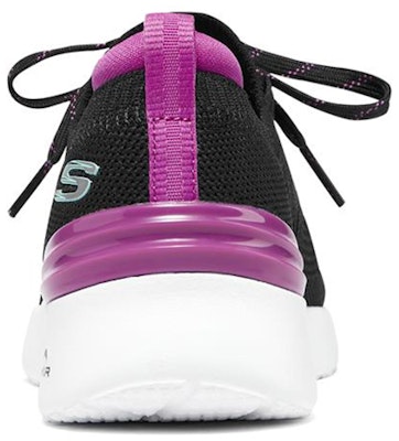 Skechers Skech-air Dynamight 休閒運動鞋 女款 黑紫 Shop Skechers Skech-air Dynamight 休閒運動鞋 女款 黑紫