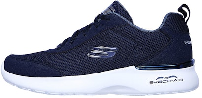 (Women) Skechers Skech Air Dynamight 'Blue White' 12947-NVY (Women) Skechers Skech Air Dynamight 'Blue White' 12947-NVY