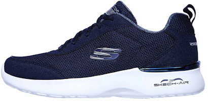 (Women) Skechers Skech Air Dynamight 'Blue White' 12947-NVY (Women) Skechers Skech Air Dynamight 'Blue White' 12947-NVY
