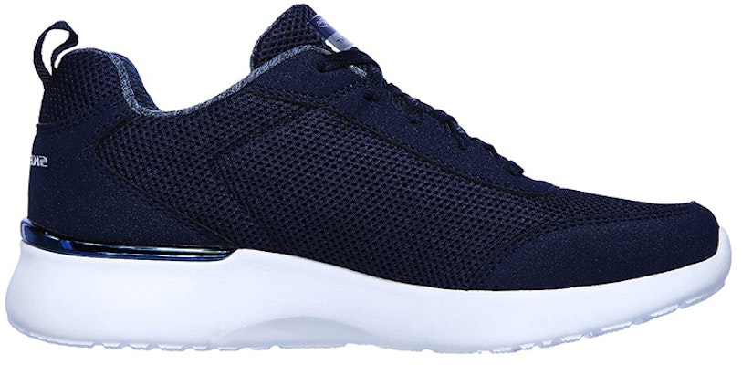 (Women) Skechers Skech Air Dynamight 'Blue White' 12947-NVY Order (Women) Skechers Skech Air Dynamight 'Blue White' 12947-NVY