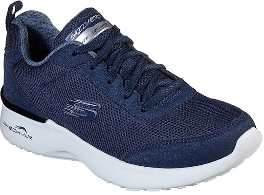 (Women) Skechers Skech Air Dynamight 'Blue White' 12947-NVY Lookbook (Women) Skechers Skech Air Dynamight 'Blue White' 12947-NVY