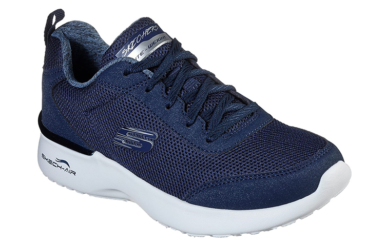 Lookbook (W) Skechers Skech Air Dynamight ''Blau Weiß'' 12947-NVY