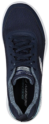 (Women) Skechers Skech Air Dynamight 'Blue White' 12947-NVY Shop (Women) Skechers Skech Air Dynamight 'Blue White' 12947-NVY