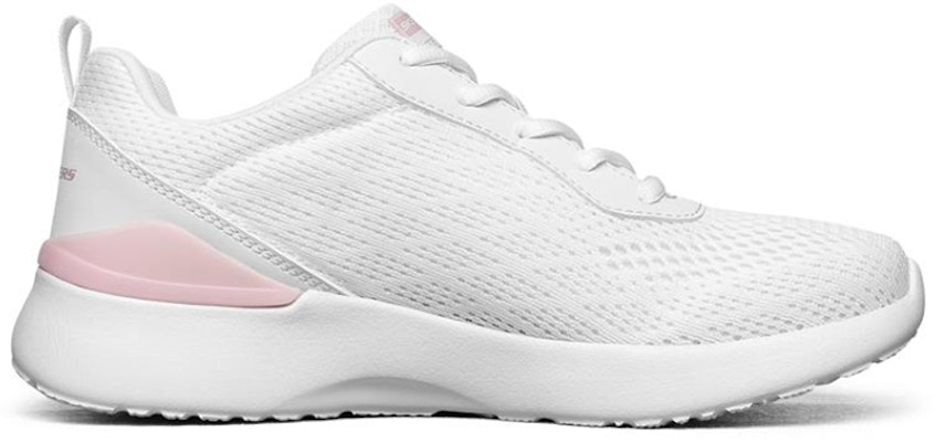 Skechers SKECH-AIR Dynamight 低筒 跑步鞋 女裝 淺粉白 Order Skechers SKECH-AIR Dynamight 低筒 跑步鞋 女裝 淺粉白