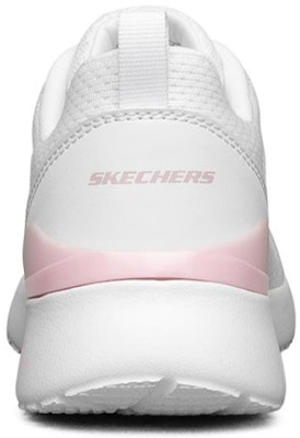 Skechers SKECH-AIR Dynamight 低筒 跑步鞋 女裝 淺粉白 Shop Skechers SKECH-AIR Dynamight 低筒 跑步鞋 女裝 淺粉白