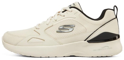 (Women) Skechers Skech Air Dynamight 'Natural' 149663-NTBK (Women) Skechers Skech Air Dynamight 'Natural' 149663-NTBK