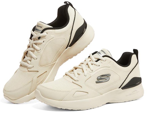 (Women) Skechers Skech Air Dynamight 'Natural' 149663-NTBK Lookbook (Women) Skechers Skech Air Dynamight 'Natural' 149663-NTBK