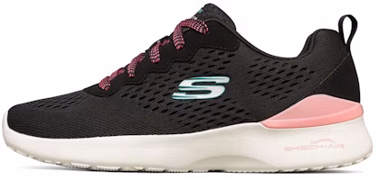 (Women) Skechers Skech-Air Dynamight Low Black/Pink 149349-BKPK (Women) Skechers Skech-Air Dynamight Low Black/Pink 149349-BKPK