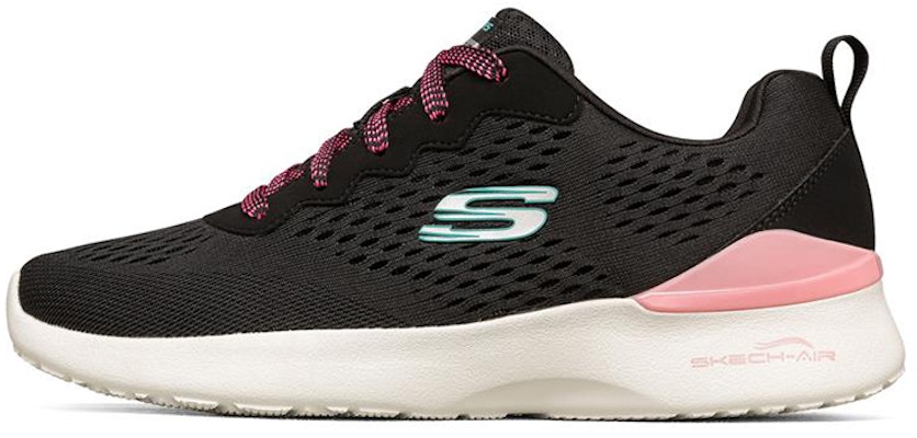 (Women) Skechers Skech-Air Dynamight Low Black/Pink 149349-BKPK Buy (Women) Skechers Skech-Air Dynamight Low Black/Pink 149349-BKPK