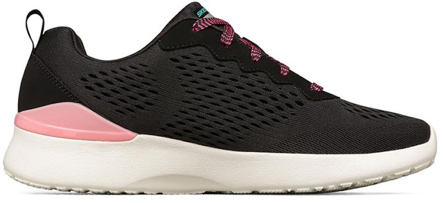 (W) Skechers Skech-Air Dynamight Rendah Hitam/Merah Jambu 149349-BKPK Order (W) Skechers Skech-Air Dynamight Rendah Hitam/Merah Jambu 149349-BKPK