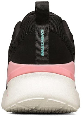 (W) Skechers Skech-Air Dynamight Rendah Hitam/Merah Jambu 149349-BKPK Shop (W) Skechers Skech-Air Dynamight Rendah Hitam/Merah Jambu 149349-BKPK