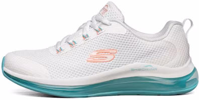 (Women) Skechers Skech-Air Element 2.0 White/Green 149011-WBLP (Women) Skechers Skech-Air Element 2.0 White/Green 149011-WBLP