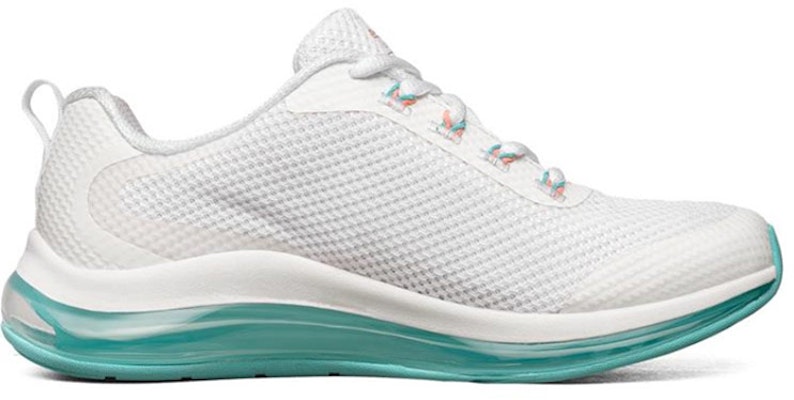 Skechers Skech-Air Element 2.0 低筒 跑步鞋 女款 白綠 Order Skechers Skech-Air Element 2.0 低筒 跑步鞋 女款 白綠