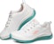 (W) Skechers Skech-Air Element 2.0 Putih/Hijau 149011-WBLP