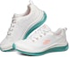 Lookbook (W) Skechers Skech-Air Element 2.0 Putih/Hijau 149011-WBLP