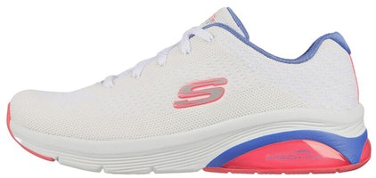 (Women) Skechers Skech Air Extreme 2.0 'Classic Vibe White' 149645-WBPK (Women) Skechers Skech Air Extreme 2.0 'Classic Vibe White' 149645-WBPK