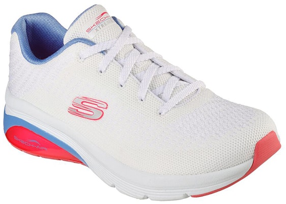 (W) 斯凯奇 Skech Air Extreme 2.0 '经典风白色' 149645-WBPK Lookbook (W) 斯凯奇 Skech Air Extreme 2.0 '经典风白色' 149645-WBPK
