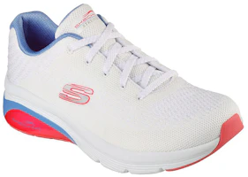Lookbook Skechers Skech Air Extreme 2.0 Classic Vibe 簡約舒適 低幫休閒跑步鞋 女款 白色
