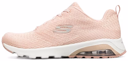 (Women) Skechers Skech-Air Extreme Sneakers Pink/White 12921-ROS (Women) Skechers Skech-Air Extreme Sneakers Pink/White 12921-ROS
