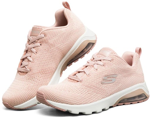 (Women) Skechers Skech-Air Extreme Sneakers Pink/White 12921-ROS Lookbook (Women) Skechers Skech-Air Extreme Sneakers Pink/White 12921-ROS