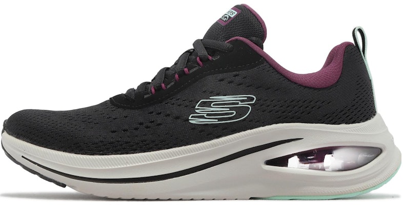 (Women) Skechers Skech-Air Meta-Aired Out 'Black Multicolor' 150131-BKMT Buy (Women) Skechers Skech-Air Meta-Aired Out 'Black Multicolor' 150131-BKMT