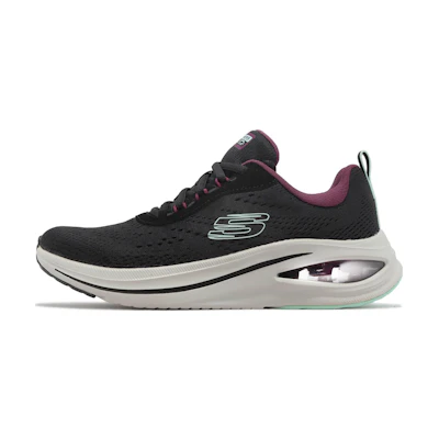 (W) Skechers Skech-Air Meta-Aired Out 'Black Multicolor'