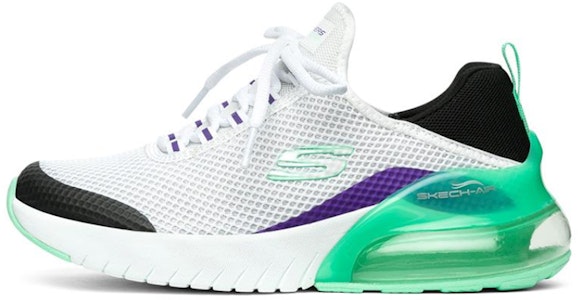 Skechers Skech-Air Stratus 耐磨低筒訓練鞋 女款 白黑綠 Buy Skechers Skech-Air Stratus 耐磨低筒訓練鞋 女款 白黑綠