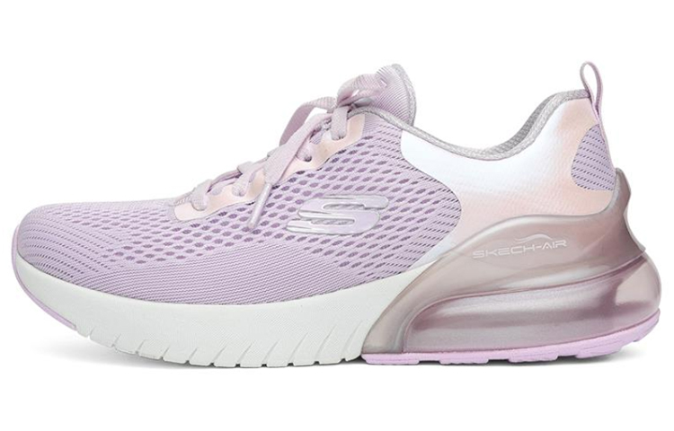 (Women) Skechers Skech-Air Stratus Sneakers Purple/White/Pink 149123-LAV