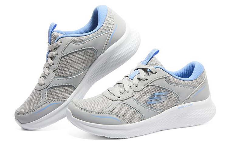 (W) Skechers Skech-Lite Pro 'Grey Blue' 圖 3