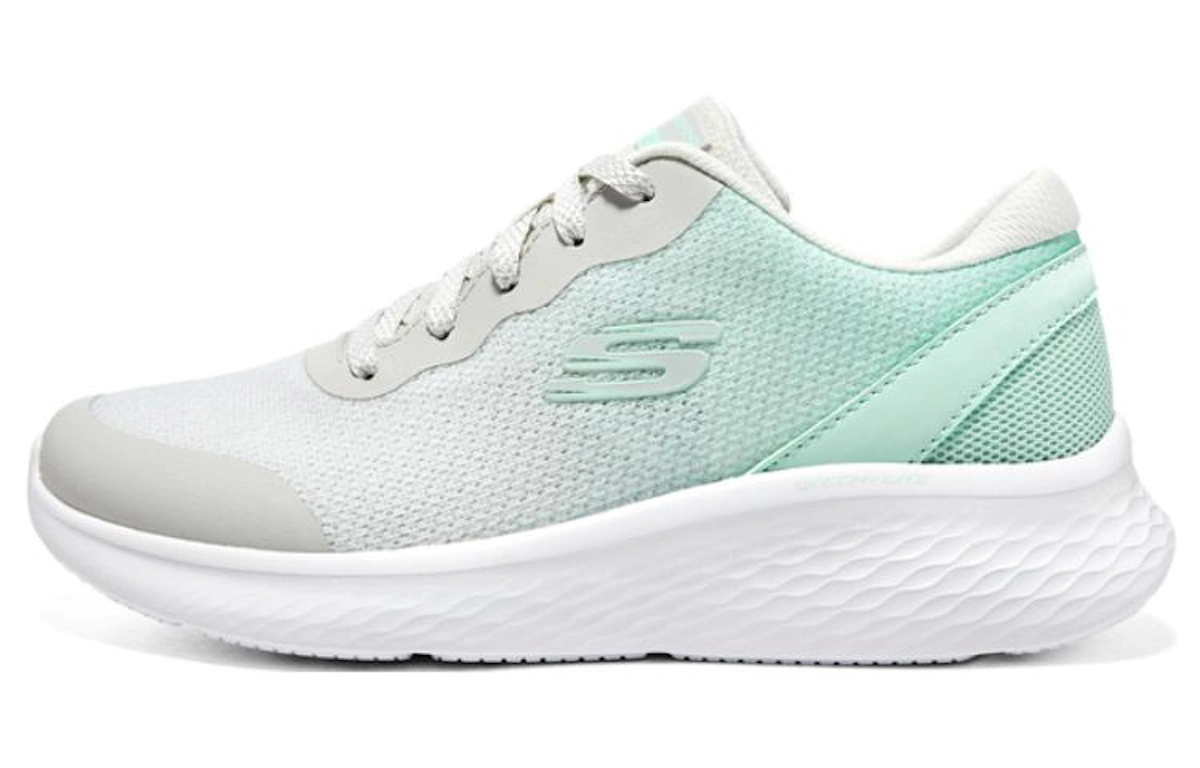 (Women) Skechers Skech-Lite Pro Shoes 'White Green'