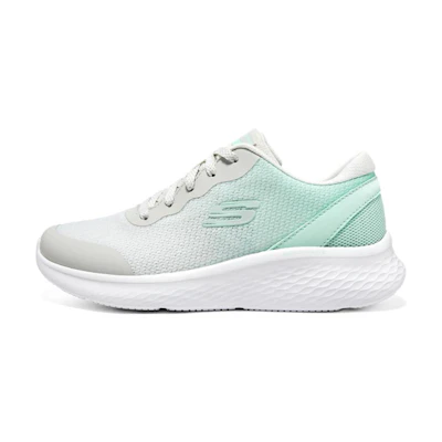 (W) Skechers Skech-Lite Pro Shoes 'White Green'