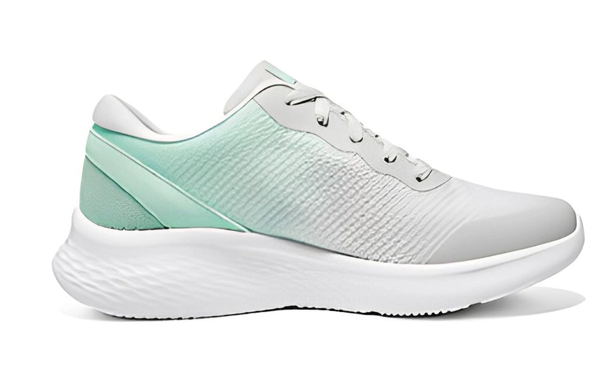 (Women) Skechers Skech-Lite Pro Shoes 'White Green'
