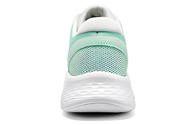 (Women) Skechers Skech-Lite Pro Shoes 'White Green'